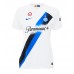 Maillot de foot Inter Milan Alessandro Bastoni #95 Extérieur vêtements Femmes 2023-24 Manches Courtes